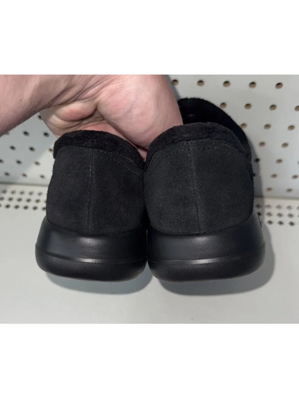 Skechers Slip-Ins On The Go Joy Sophia Womens Casual Suede Slip On Shoes Size 9